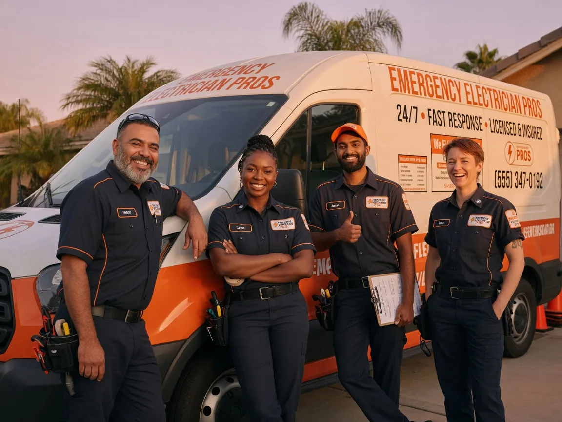 Emergency Electrician company in Paris, TX